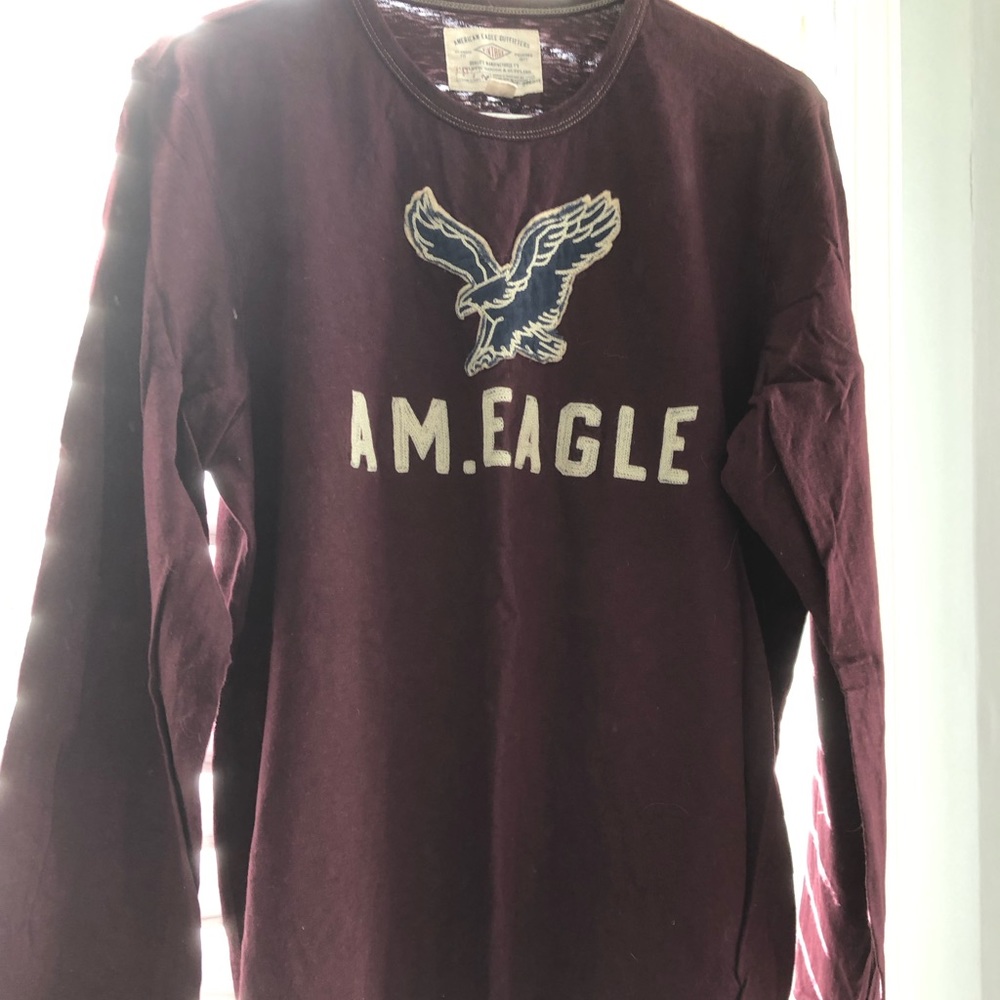 Men’s AE long sleeve shirt